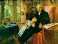 Millais, Sir John Everett - portrait of Wyatt